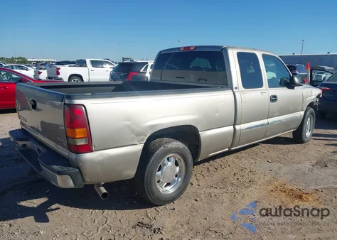 2003 GMC Sierra 1500 Slt из США, поврежденный, VIN 2GTEC19TX31248183